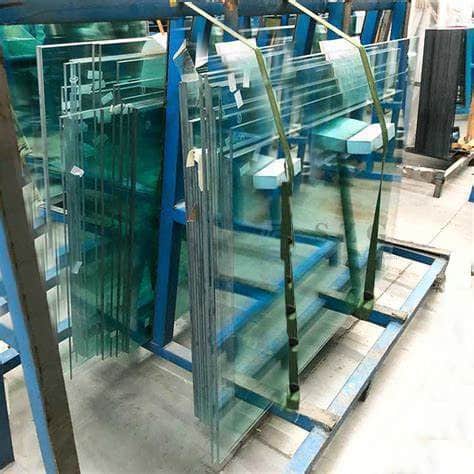 شیشه دوجداره در یخچال صنعتی