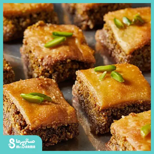 معروف ترین شیرینی های ایران