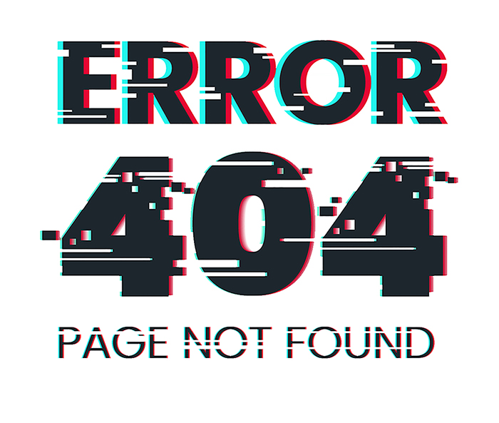 404 Error Page Not Found